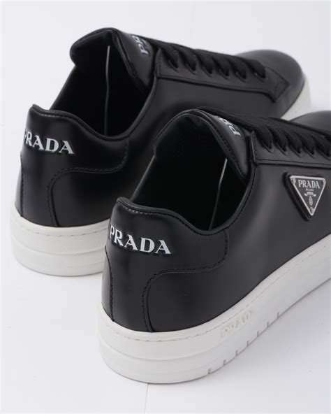 prada leather sneakers women's|women's prada sneakers on sale.